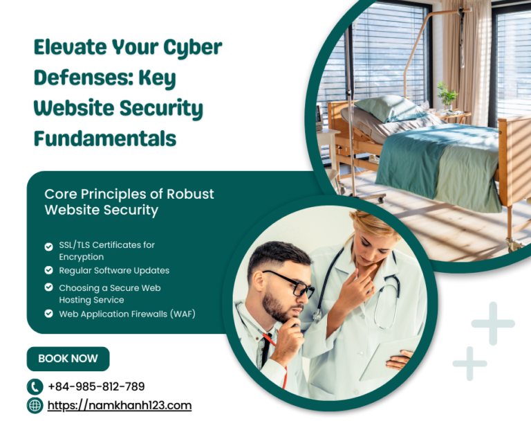 Elevate Your Cyber Defenses: Key Website Security Fundamentals