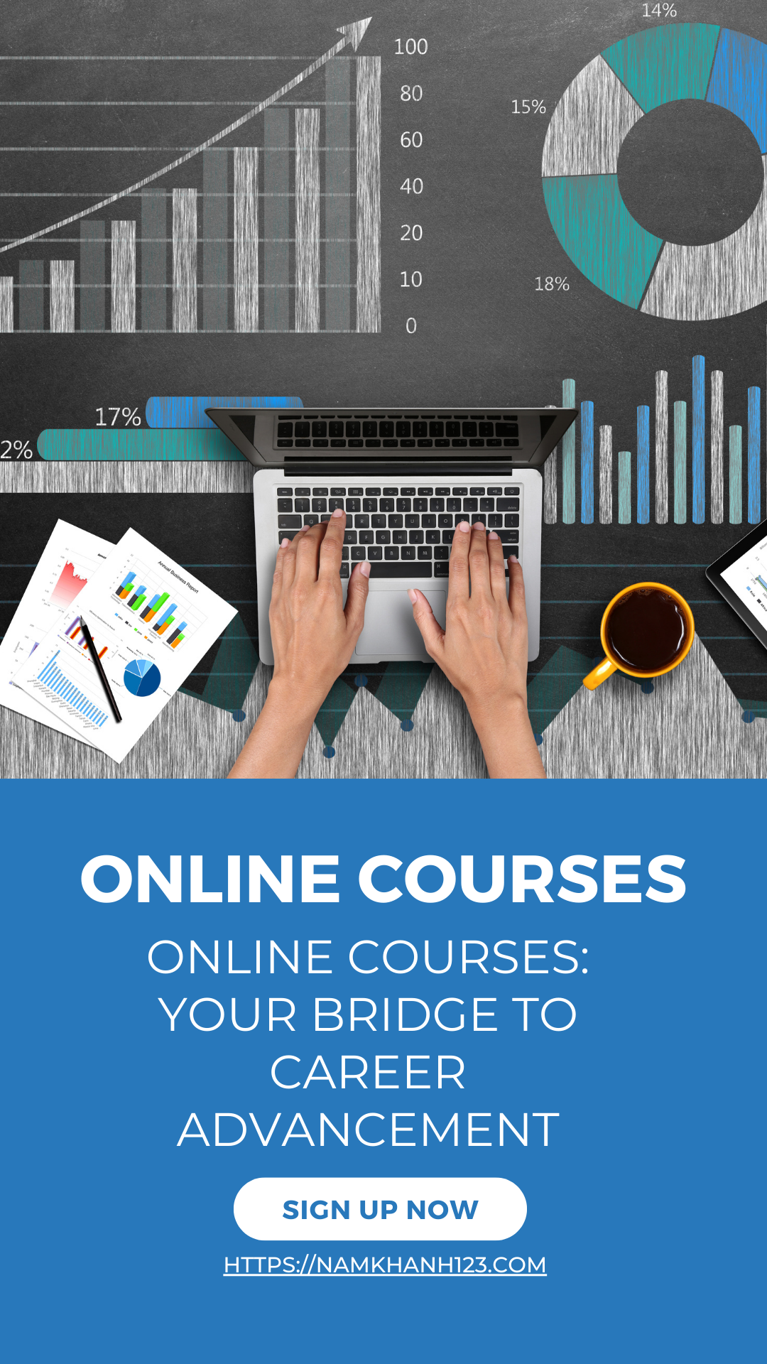 In today's competitive job market, career advancement is a goal shared by many. Whether you're seeking to climb the corporate ladder, switch careers, or enhance your skills for a more rewarding profession, online courses are the transformative bridge that can take you there. These digital learning opportunities offer a dynamic and personalized path to career success, ensuring that your aspirations are well within reach.